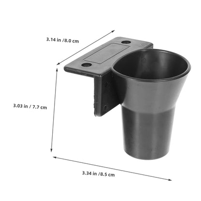  OUNONA 3 Pièces Organisateur Mural Pour Tournevis Électrique Support De Rangement Robuste Pour Outils Pour Atelier Garage