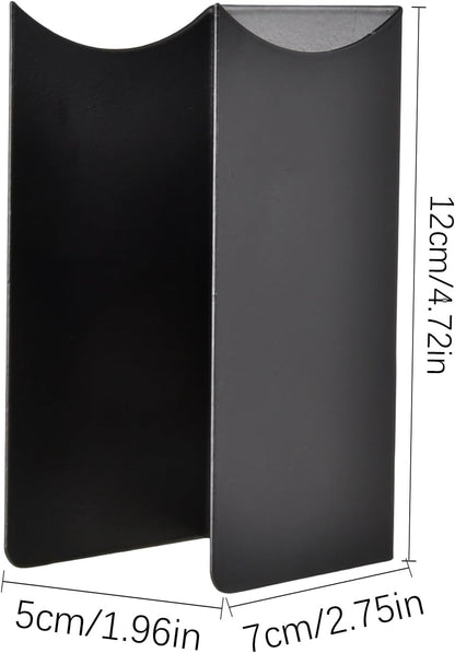  Organiseur Mural D'outils | Rack Mural En Acier Antidérapant 2 Pièces - Rangement Pour Tondeuse à Gazon,Pour Sous-sol, Maison, Magasin De Bricolage, Remise, Jardin, Pelouse, Camping-car, Sports