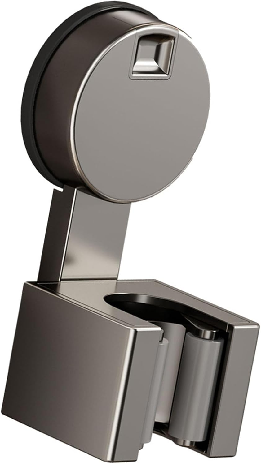  Porte-serpillère Portable à Fixation Murale Avec Ventouse Puissante Sans Endommager La Décoration Murale, Accessoire De Maison, Rangement D'outils De Nettoyage