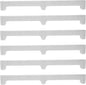  Ciieeo Support De Séchoir à Linge Plastique 44 CM Trou 19 CM Lot De 6 Pièces Détachées Pour Étendoir Suspendu Accessoires Résistants à La Chaleur Optimisation Espace Pour Chambre Et