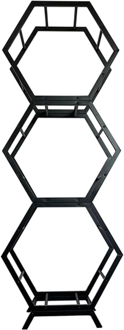  Générique Présentoir Empilable Pour Jantes De Pneus En Acier – Support Multi-pneus Pour Garage Et Atelier, Solution De Rangement Pour Moyeux De Roue De Voiture (Style 1-A)
