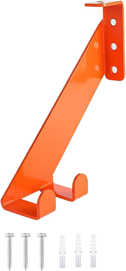  Générique Porte-Scie Murale En Acier Inoxydable,Support Pour Tronçonneuse De Garage | Rack 82 Kg Capacité Pour Atelier Jardin Remise Maison