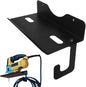  Support Mural Pour Scie Sauteuse, Organiseur En Métal Pour Outils électriques, Support De Scie Sauteuse De 30,5 Cm, Accessoire D'organisation D'outils Avec Design Robuste, Rangement Pour La Maison, Le