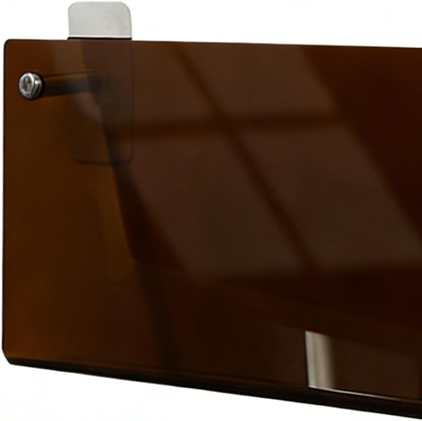  Générique Porte-Vinyles Mural | Étagère En Acrylique Transparent Multifonctionnelle,Support Pour Albums Étagère Sans Perçage - Pour Collectionneurs Amateurs De Musique Salon Chambre Home Cinéma