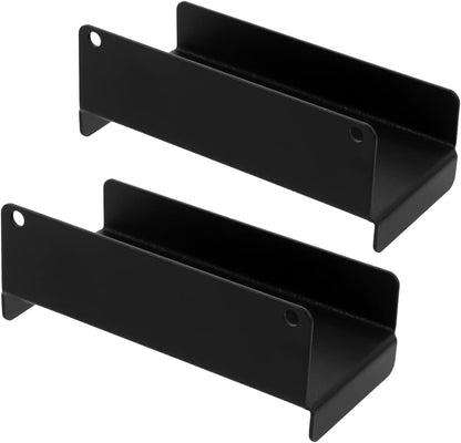  Healvian 2 Pièces Pliantes Acier Pour Échelle Et Robuste Mural Support Pour Rangement Adapté Aux Organiser Garage Échelles Chaises Espaces Extérieurs