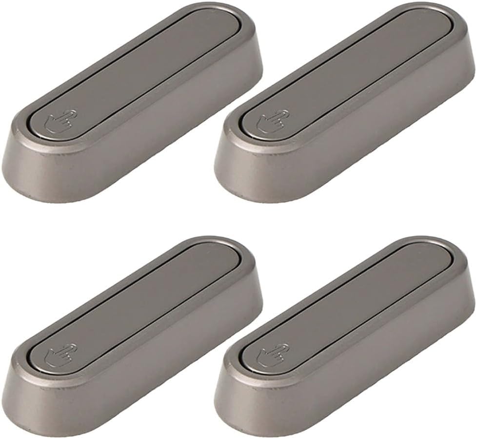  Crochets Muraux Pliables En Alliage De Zinc Pour Serviettes De Salle De Bain Et Ustensiles De Cuisine, Crochets Pour Peignoirs Et Dorés Et Gris (noir)