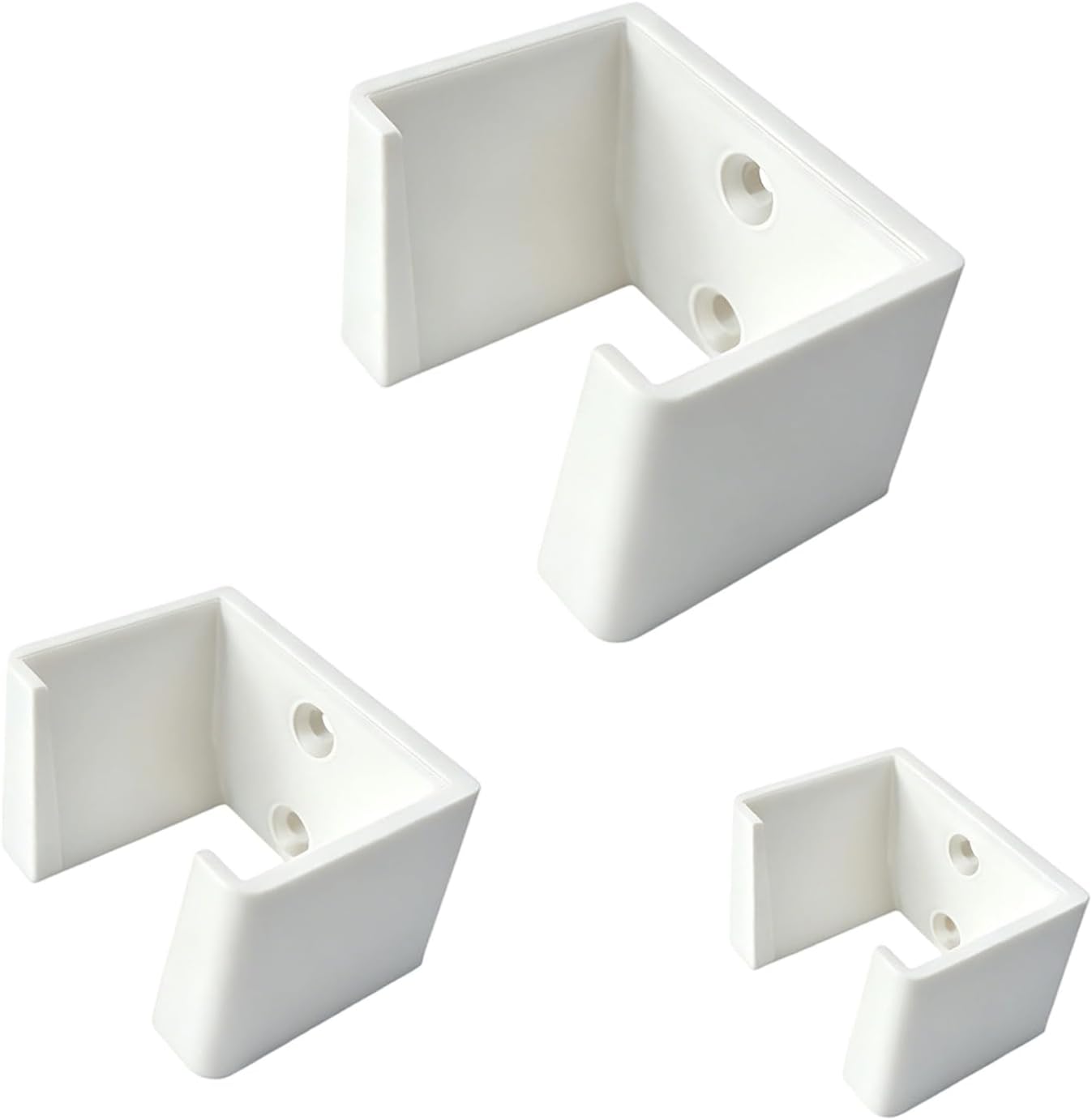  Lot De 3 étagères De Rangement Murales Efficaces, Adaptées Pour Clés à Cliquet 1/2, 3/8, 1/4", Organisateurs De Garage, Porte-outils Simple