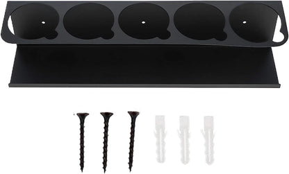  Générique Paint Bottle Organizer, Workshop Wall Sealant Storage, Compartment Caulk Tube Holder Rack, Garage Organizers For Wrench, Screwdriver, Home Industry Tools 16.5x3.5x4.02 Inch