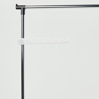  Artibetter Accessoire Aile Pliable Pour Portant à Vêtements En Plastique Blanc, Installation Sans Perçage, Gain De Place Pour Organisation Du Linge En Extérieur Ou Voyage