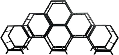  Générique Présentoir Empilable Pour Jantes De Pneus En Acier – Support Multi-pneus Pour Garage Et Atelier, Solution De Rangement Pour Moyeux De Roue De Voiture (Style 1-A)