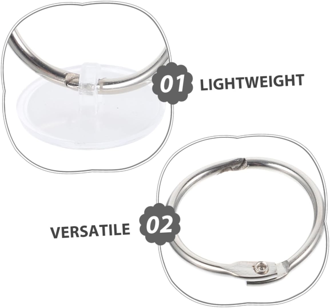  Cabilock 50 Ensembles Lot De Crochets Auto Adhésifs Pour Plafond Avec Anneaux De Fixation Supports Transparents Discrets Pour Décorations Légères Et Événements Festifs