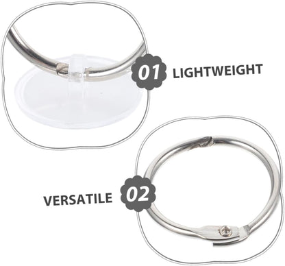  Cabilock 50 Ensembles Lot De Crochets Auto Adhésifs Pour Plafond Avec Anneaux De Fixation Supports Transparents Discrets Pour Décorations Légères Et Événements Festifs