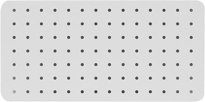  Panneaux Muraux En Panneau Perforé - Organisation Murale Pour Chambre à Coucher, économise De L'espace - Panneaux D'affichage Pour Garage, Atelier, étagère De Rangement Modulaire Robuste Pour Outils