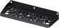  Étagère De Rangement Murale à 51 Trous En Acier Carbone Robuste Pour Outils Et Accessoires