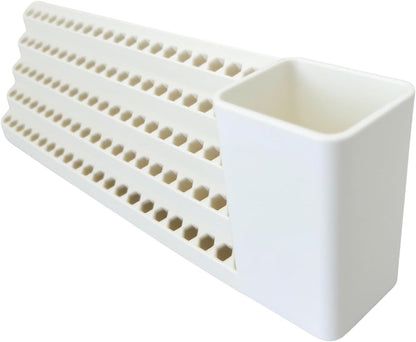 GENERIC Porte-tournevis | Support De Rangement Pour Embouts De Tournevis | Organiseur Mural Superposé Pour Mécanicien, électricien, Charpentier, Garage, Jardin, Maison, Sous-sol
