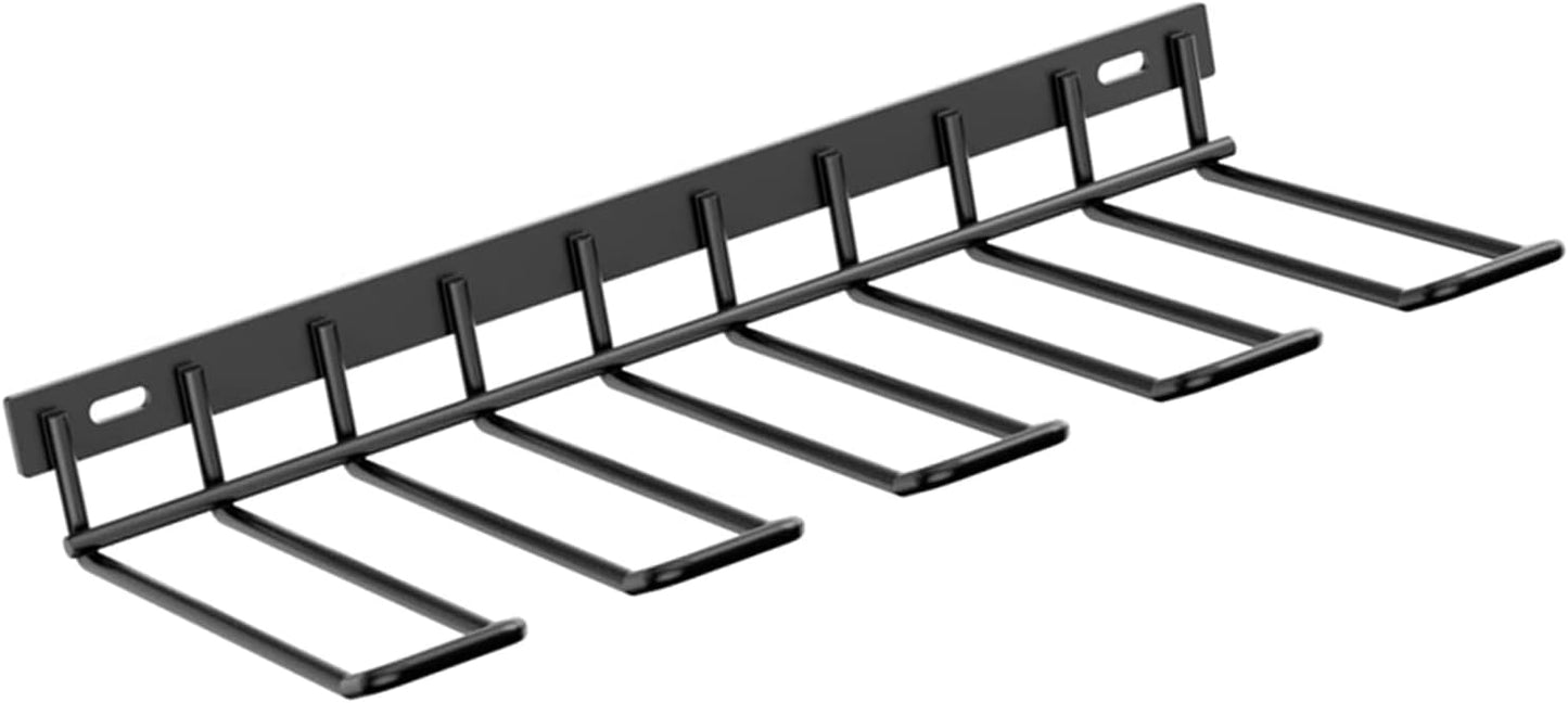  Station De Charge Murale Pour Outils électriques Étagère Métallique Peu Encombrante Pour La Maison, Le Garage, L'atelier