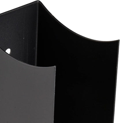  Organisateur Mural Pour Balais Et Serpillières,Lot De 2 En Acier, Fixation Murale Antidérapante | Accessoires De Rangement Pour Garage - Pour Sous-sol, Maison, Magasin De Bricolage, Remise, Jardin, Pe