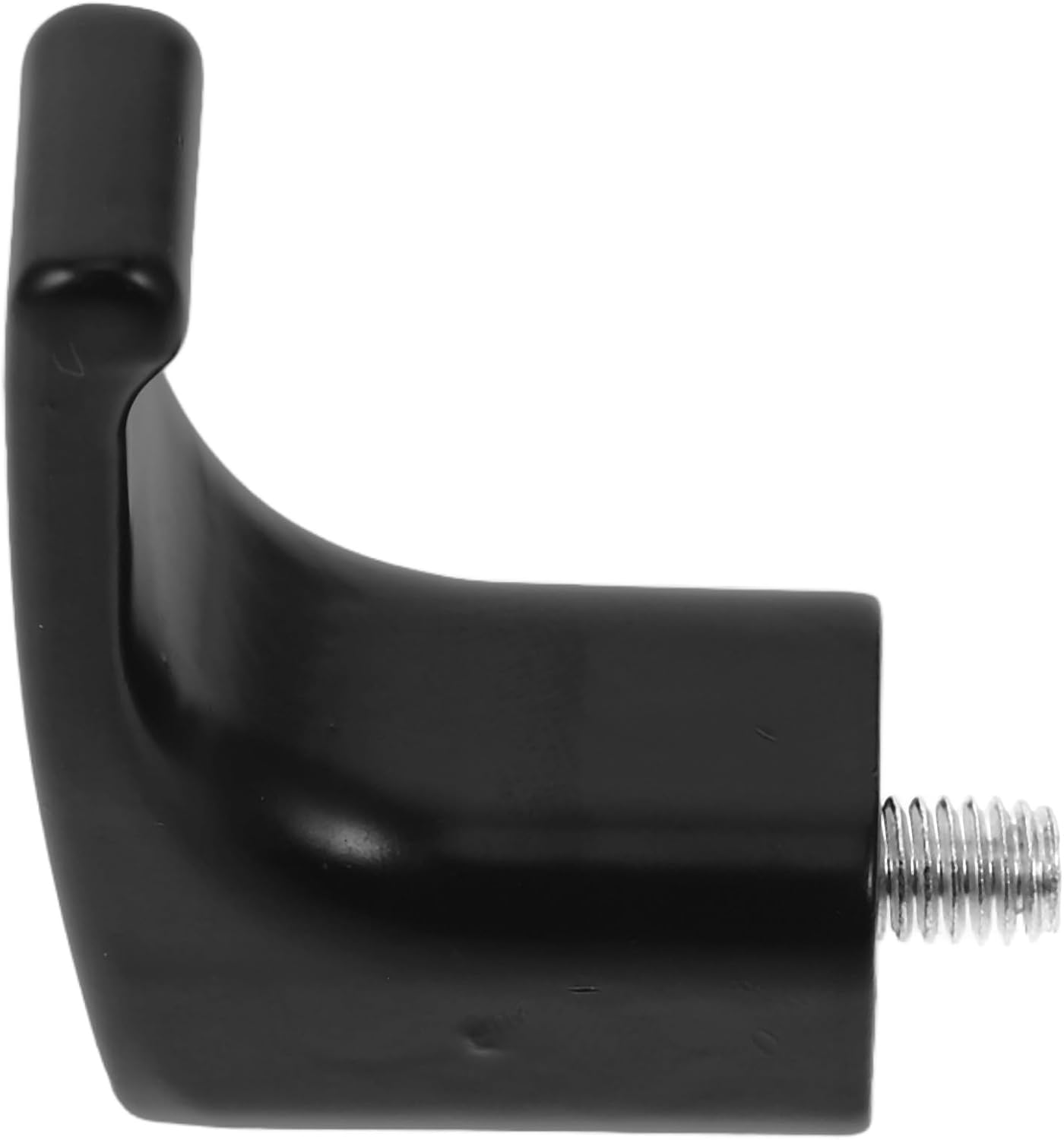  Ciieeo Porte-casque De Moto Avant En Alliage D'aluminium Noir, Crochet De Casque Stylé Pour Vélo Électrique Et Moto, Support Pratique Sans Perçage