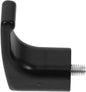  Ciieeo Porte-casque De Moto Avant En Alliage D'aluminium Noir, Crochet De Casque Stylé Pour Vélo Électrique Et Moto, Support Pratique Sans Perçage