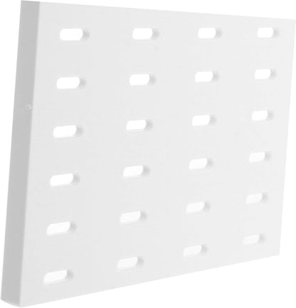  Ciieeo Panneau Perforé Mural Pour Garage Organisateur De Rangement Sans Perçage Conçu Plastique Robuste Pour Outils Divers