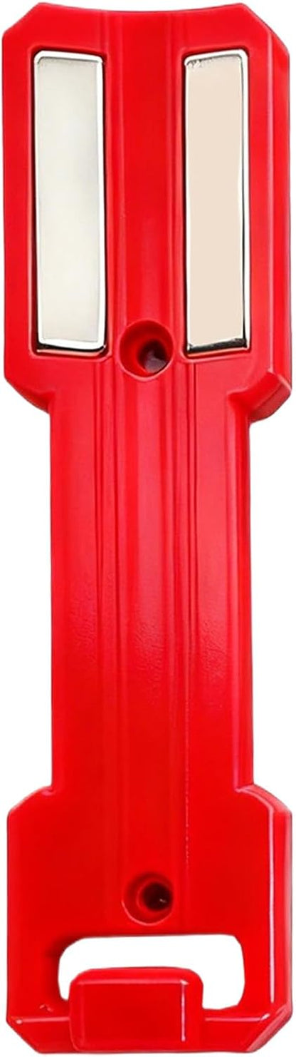 GENERIC Support Magnétique – Organiseur De Bombes Aérosols, Support De Rangement De Bouteilles, Plateau De Peinture Mural, Boîte à Outils De Garage, Catégorie Utilitaire Haute Performance, Acier Noir, 4