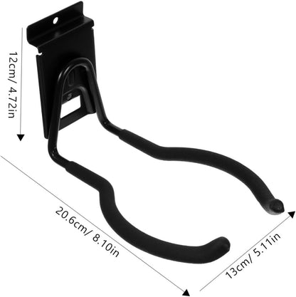  Cabilock à Outils De Garage Support De Rangement Pour Perceuse Électrique Support De Garage Mural Utilitaires Cintre Pour Échelles Cintre De Garage Mural Pelouse Pvc Stockage