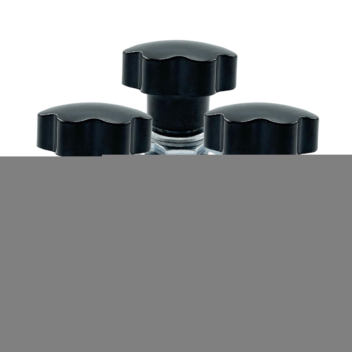 Boulons De Rail En L, Pattes Filetées à Languette Filetée Pour écrous De Fixation, Rails Ergonomiques Antidérapants Pièces De Rechange Pour Véhicules, Avions, Garages, Entrepôts