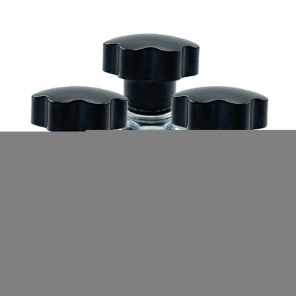  Boulons De Rail En L, Pattes Filetées à Languette Filetée Pour écrous De Fixation, Rails Ergonomiques Antidérapants Pièces De Rechange Pour Véhicules, Avions, Garages, Entrepôts