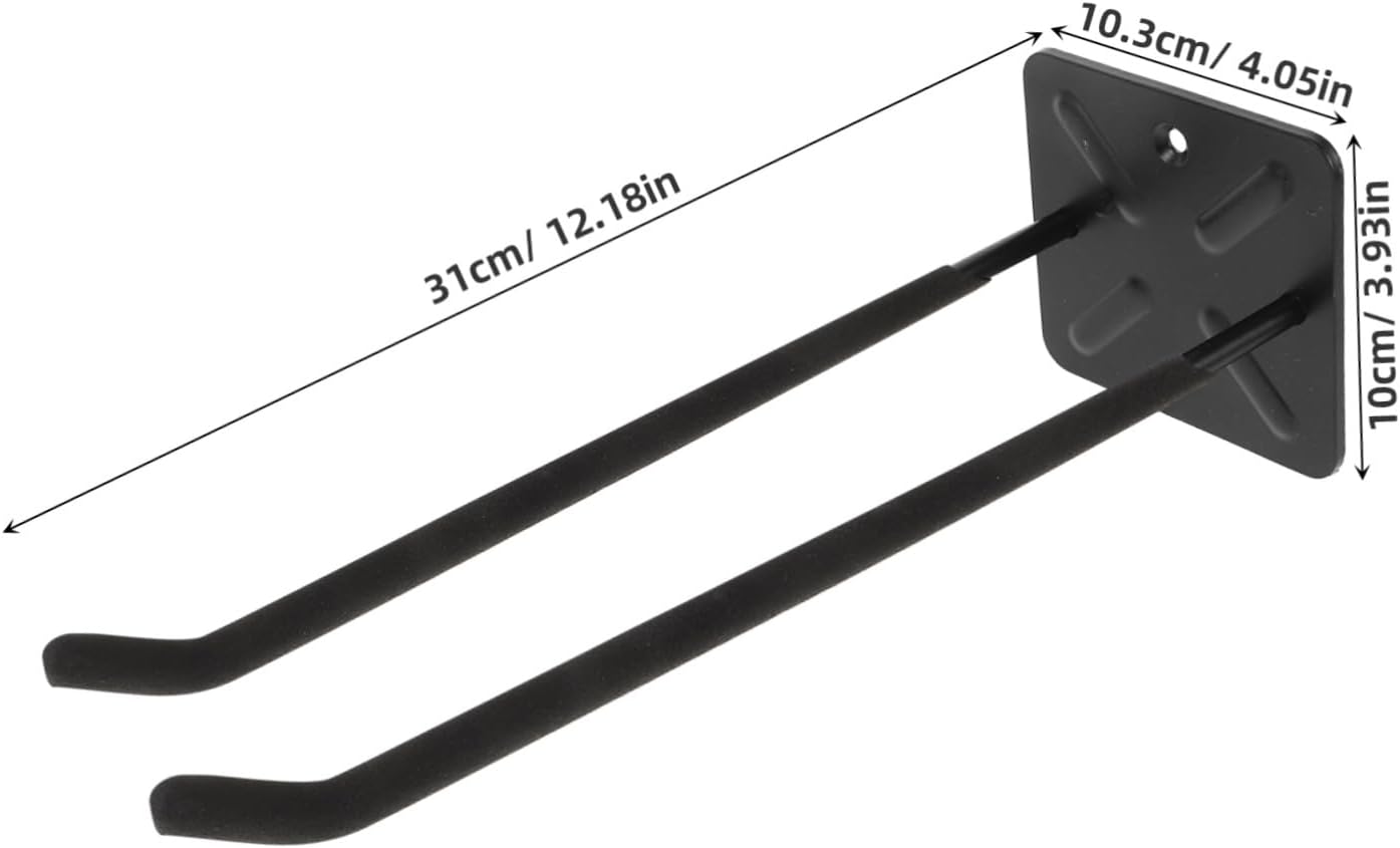  Ciieeo Crochets Muraux Pour Garage Crochets Pour Outils Porte-outils Fixation Murale Rangement Utilitaire