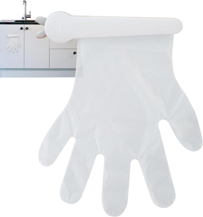  Support Mural Pour Gants - Organiseur De Boîte à Gants - Clip Adhésif Pour Maison, Placard, Garage, Restaurant, Laboratoire
