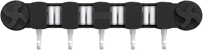 Générique Support Murale Pour Balai, Range-Balai Avec Ventouse Pour Cuisine, Organisateur Gain De Place Pour Outils De Ménage Et Jardin Maison Appartement