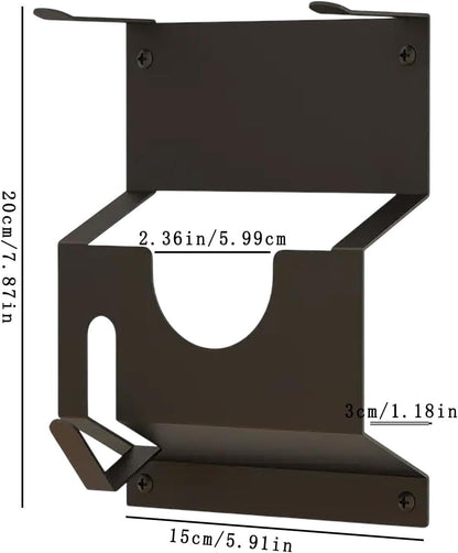  Angle Grinder Wall Mount Holder, Polisher Rack Hanger, Heavy Duty Multifunctional Storage, Sturdy Steel Construction, Space-Saving Design For Garage, Workshop, And Home Use