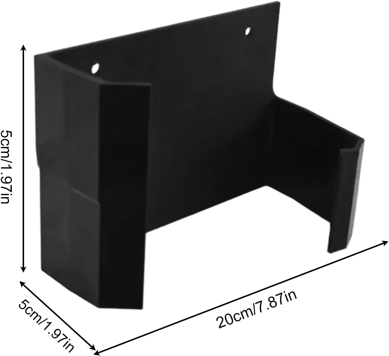 Générique Organisateur De Rangement Pour Outils Electriques | Range Perceuse Murale Support,Support De Rangement Garage Robust Pour Perceuse Visseuse Marteau Atelier Garage Jardin