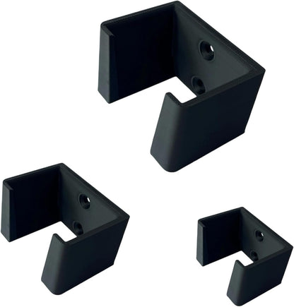  Lot De 3 étagères De Rangement Murales Efficaces, Adaptées Pour Clés à Cliquet 1/2, 3/8, 1/4", Organisateurs De Garage, Porte-outils Simple