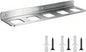  Porte-outils Mural | 5 Supports à Outils Multifonctionnels Pour Le Mur De Garage | Étagère De Rangement Pour Outils De Marteau,Pour La Grange, L'atelier, L'usine, La Maison, La Pince, Le Draa à Vis