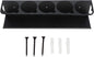  Generico Rack De Tuyau De Calfeutrage, Organisateur D'autocollants Muraux, Cartouches De Scellant Multi-compartiments, Outils D'atelier De Garage Pour Tuyaux De Calfeutrage, Clé Anglaise,