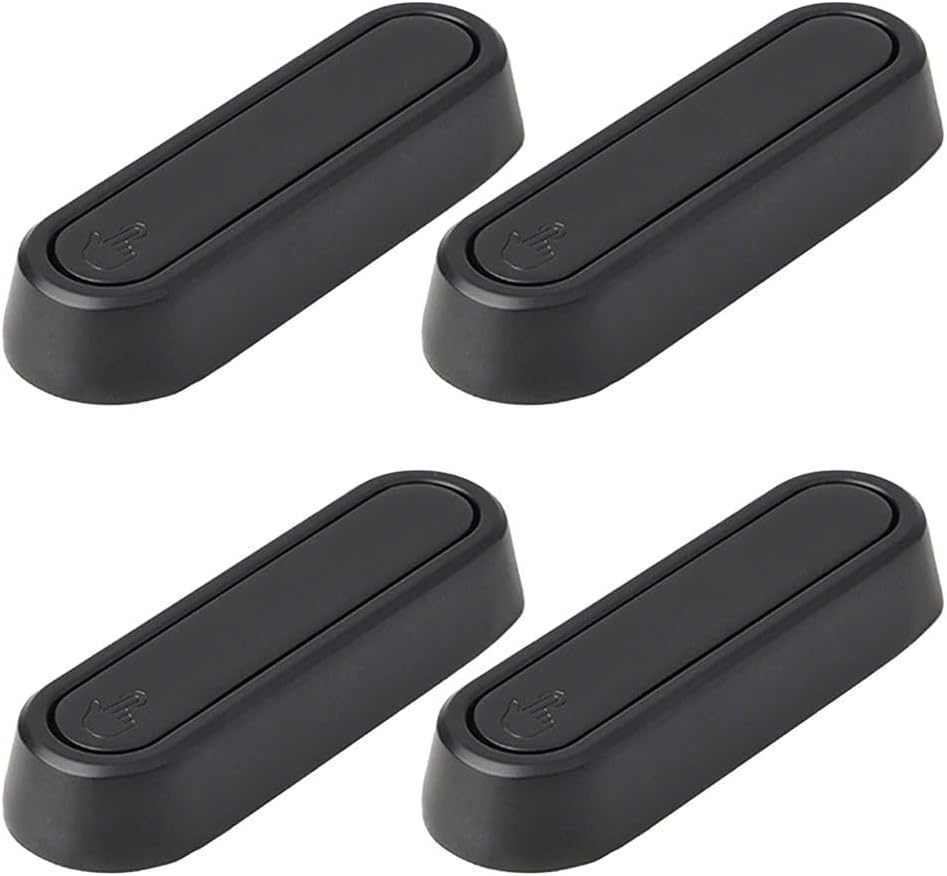  Crochets Muraux Pliables En Alliage De Zinc Pour Serviettes De Salle De Bain Et Ustensiles De Cuisine, Crochets Pour Peignoirs Et Dorés Et Gris (noir)
