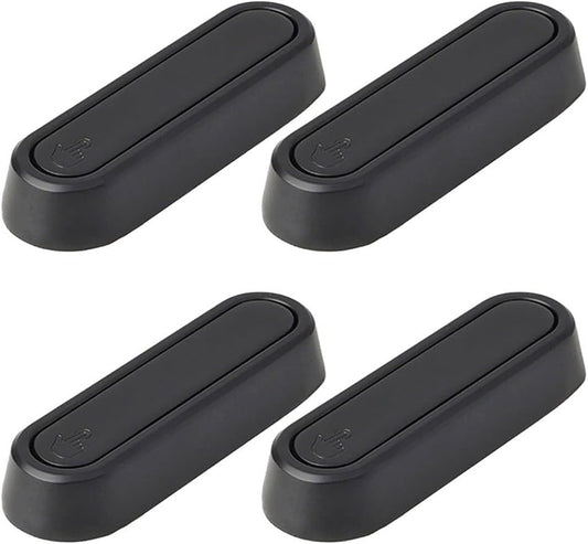  Crochets Muraux Pliables En Alliage De Zinc Pour Serviettes De Salle De Bain Et Ustensiles De Cuisine, Crochets Pour Peignoirs Et Dorés Et Gris (noir)