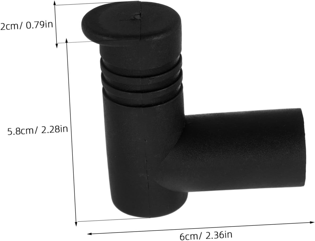  Toyvian 10 Pièces Connecteurs Plastiques Pour Séchoir à Linge Jonctions Droites Double Voie Résistantes Aux Intempéries Stabilité Renforcée Et Support De Charge Élevé Accessoires Pour