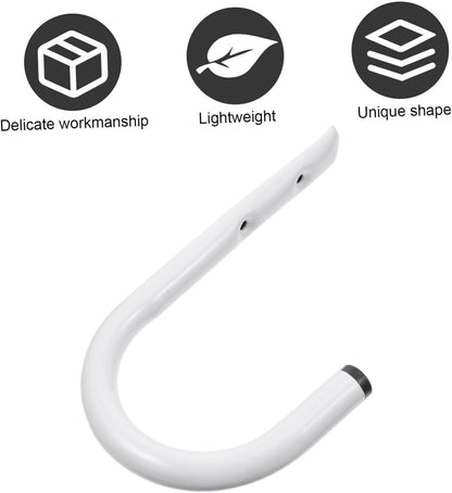 Angoily De Rangement Pour Garage - Porte-outils Mural Utilitaires En Fer Pour Échelles 1 Pièce