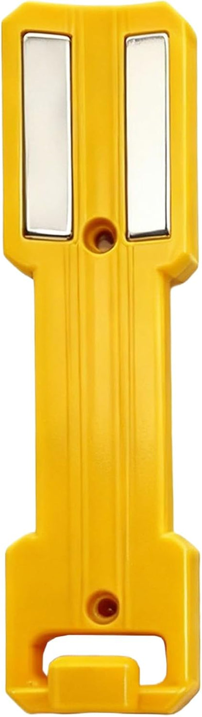 GENERIC Support Magnétique – Organiseur De Bombes Aérosols, Support De Rangement De Bouteilles, Plateau De Peinture Mural, Boîte à Outils De Garage, Catégorie Utilitaire Haute Performance, Acier Noir, 4