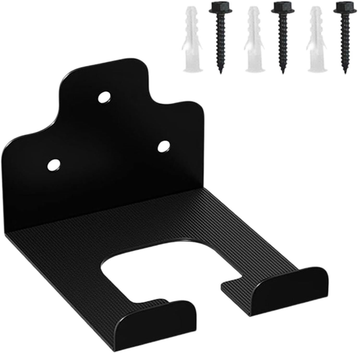 GENERIC Cintres à Outils De Jardin | Organiseur Mural En Acier Pour Garage, Coupe- , Support Mural, Pour Intérieur Et Extérieur, Jardin, Ferme, Sous-sol, Pelle, Râteau, Balai, Câble De Perceuse
