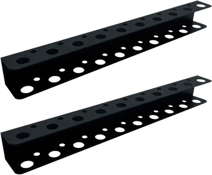 Support De Tournevis - Support Mural - Organisateur D'outils Peu Encombrant - Rangement Multifonction Pour Clés à Molette, Rallonges, Cliquets, Pinces, Design Stable Et Facile D'accès