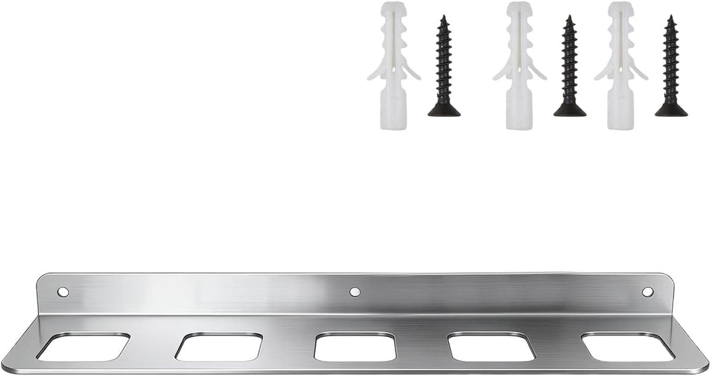  Générique Organisateur Mural Pour Les Outils,Support Mural De Garage à Cinq Compartiments Utilitaires | Organiseur De Rangement à Clés,pour Abri De Jardin Atelier Maison Usine Tournevis Et Pince