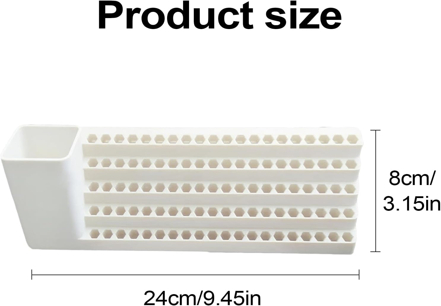 GENERIC Porte-tournevis | Support De Rangement Pour Embouts De Tournevis | Organiseur Mural Superposé Pour Mécanicien, électricien, Charpentier, Garage, Jardin, Maison, Sous-sol