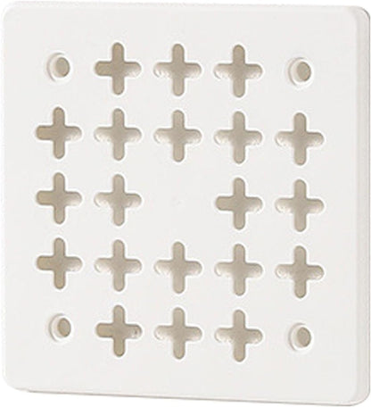  Systèmes De Rangement Muraux Robustes Et Imperméables - Étagère Extensible Pour Petits Espaces - Crochet Pour Panneau Perforé
