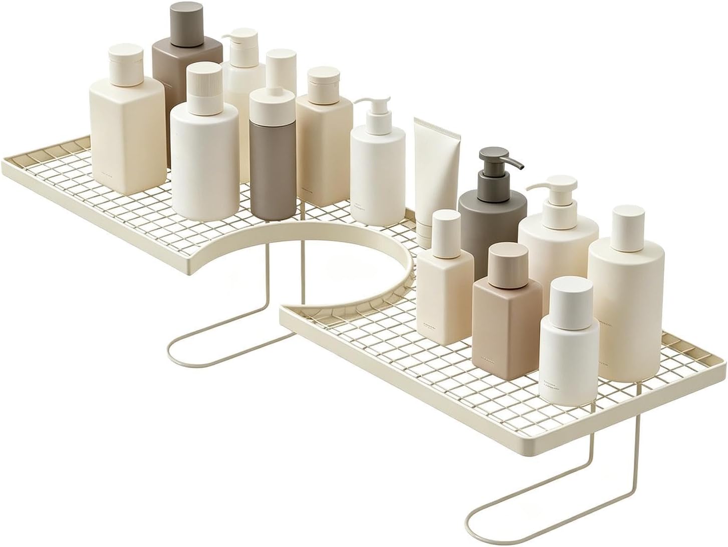 GENERIC Organiseur D'évier De Cuisine – Étagère De Vidange En Métal Sans Perçage, étagère De Rangement Pour Robinet Pour Comptoir De Cuisine, Maison, Appartement, Dortoir, Hôtel, Restaurant, Salle De Bain