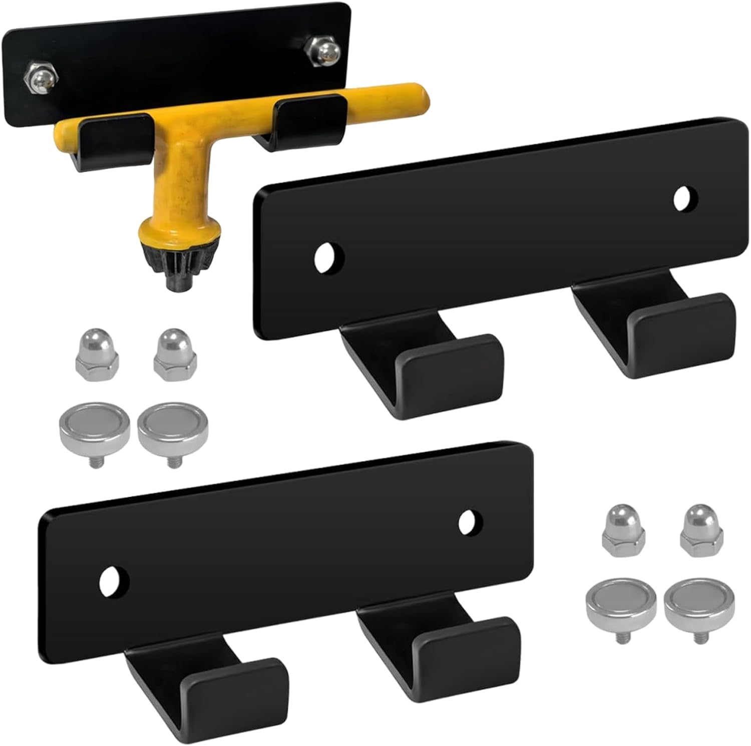  Generisch Porte-outils D'atelier | Rangement Magnétique Pour Atelier – Support De Rangement Pour Cuisine, Maison, Armoire, Perceuse, Travail Du Bois