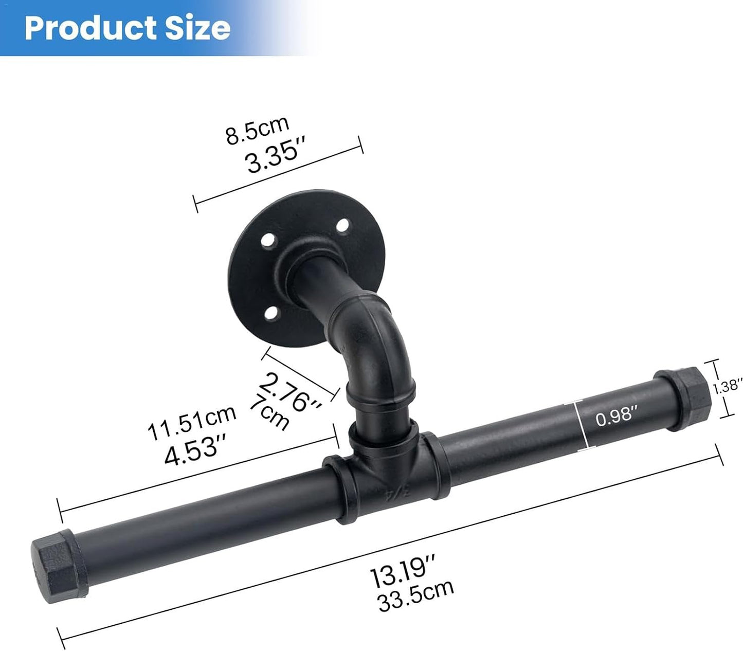  Cintre Pulvérisateur à Dos – Rangement Mural Robuste Pour Outils De Garage, Organisateur Peu Encombrant Pour Souffleur De Feuilles Et Tuyaux Industriels, Améliore L'efficacité Du Garage, Organiseur De