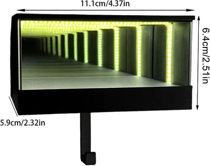  Organisateur De Garage Avec Crochet Mural Avec Lumières LED Pour Entrée Couloir Solution De Rangement Pour Les Amateurs De Voiture Support De Garage De Voiture
